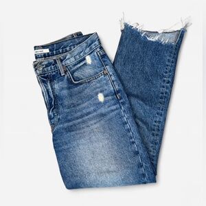 GRLFRND Jeans Helena High Rise Straight Leg Close To You Size 26